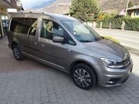 Usata VW Caddy Maxi 122 CV (89 kW) 2017 Beige mojave Monovolume