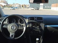 Usata VW Golf VI 105 CV (77 kW) 2011 Grigio Utilitaria