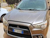 Usata Mitsubishi ASX 150 CV (110 kW) 2010 Marrone SUV