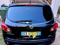 Usata Nissan Qashqai N-TEC 110 CV (80 kW) 2009 Nero SUV
