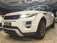 Usata Land Rover Range Rover evoque Dynamic 190 CV (139 kW) 2013 Bianco SUV