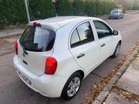 Second-hand Nissan Micra 80 CP (58 kW) 2016 Alb Hatchback
