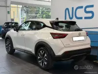 Usata Nissan Juke Acenta 114 CV (83 kW) 2024 Bianco SUV