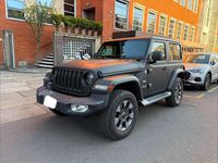 Begagnad Jeep Wrangler Sahara 200 HK (147 kW) 2020 Grå SUV