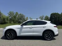 Usata Alfa Romeo Stelvio Sprint 190 CV (139 kW) 2022 Bianco SUV