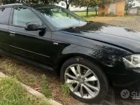 Usata Audi A3 Ambiente 105 CV (77 kW) 2012 Nero Utilitaria