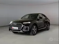 Usata Audi Q5 Sportback Comfort 204 CV (150 kW) 2022 Nero SUV