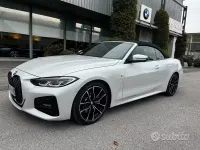 Usata BMW 430 M Sport 245 CV (180 kW) 2023 Bianco Coupé