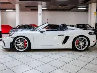 Usata Porsche 718 Spyder Sport 420 CV (308 kW) 2022 Bianco Cabrio