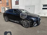 Usata Audi Q3 S-Line 150 CV (110 kW) 2021 Nero SUV