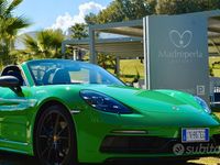 Usata Porsche 718 2023 Verde Cabrio