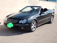 Usata Mercedes CLK200 2003 Nero Cabrio