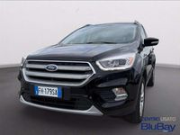 Usata Ford Kuga Titanium 150 CV (110 kW) 2017 Nero SUV