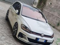Usata VW Golf VII GTI 245 CV (180 kW) 2019 Bianco Berlina
