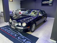 Usata Jaguar S-Type Executive 207 CV (152 kW) 2006 Blu Berlina