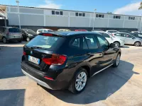 Usata BMW X1 177 CV (130 kW) 2012 Nero SUV