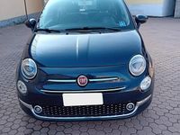 Usata Fiat 500 Collezione 69 CV (50 kW) 2018 Blu Berlina