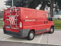 Usata Fiat Ducato 120 CV (88 kW) 2012 Rosso Furgone
