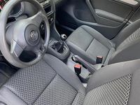 Usata VW Golf VI 105 CV (77 kW) 2011 Bianco Utilitaria