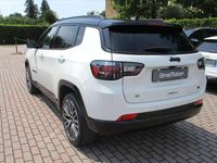 Usata Jeep Compass Summit 131 CV (96 kW) 2024 Bianco SUV