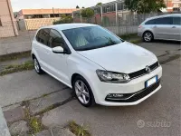 Usata VW Polo 75 CV (55 kW) 2016 Bianco Utilitaria