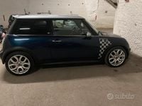 Usata Mini Cooper S 170 CV (125 kW) 2005 Blu Utilitaria