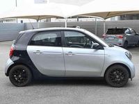 Usata Smart ForFour Passion 71 CV (52 kW) 2015 Grigio Utilitaria