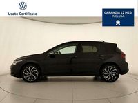 Usata VW Golf VIII Life 116 CV (85 kW) 2020 Nero Utilitaria