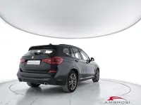 Usata BMW X3 M Sport 190 CV (139 kW) 2021 Blu SUV