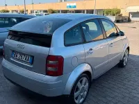 Usata Audi A2 75 CV (55 kW) 2002 Grigio Utilitaria