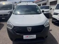 Usata Dacia Dokker 90 CV (66 kW) 2019 Bianco Monovolume