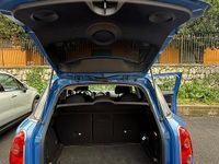 Usata Mini Cooper D 2013 Blu Utilitaria