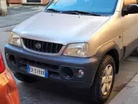 Usata Daihatsu Terios 86 CV (63 kW) 2003 Argento SUV