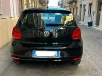 Usata VW Polo Comfortline 85 CV (62 kW) 2015 Nero Utilitaria