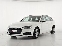 Usata Audi A4 Business 136 CV (100 kW) 2022 Bianco Station wagon