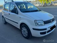 Usata Fiat Panda Classica 60 CV (44 kW) 2012 Bianco Utilitaria