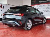 Usata Audi A3 S-Line 150 CV (110 kW) 2024 Nero Berlina
