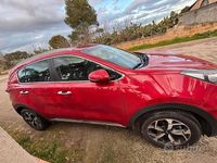 Usata Kia Sportage 2020 Rosso SUV