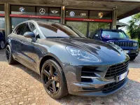 Usata Porsche Macan 354 CV (260 kW) 2020 Grigio SUV
