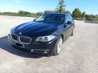 Usata BMW 520 Luxury Line 190 CV (139 kW) 2015 Nero Station wagon