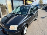 Usata Fiat Panda 2012 Nero Utilitaria
