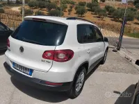 Usata VW Tiguan Trendline 140 CV (102 kW) 2010 Bianco SUV