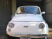Usata Fiat 500 1970 Bianco Utilitaria
