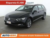 Usata VW Passat Comfortline 150 CV (110 kW) 2015 Nero Station wagon