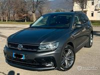 Usata VW Tiguan R-line 150 CV (110 kW) 2019 Grigio SUV