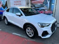 Usata Audi Q3 Sportback 150 CV (110 kW) 2020 Bianco SUV