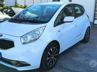Usata Kia Venga 90 CV (66 kW) 2018 Bianco Utilitaria