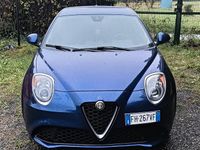 Usata Alfa Romeo MiTo 78 CV (57 kW) 2017 Blu/azzurro Utilitaria