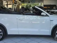 Usata VW T-Roc Cabriolet R 150 CV (110 kW) 2021 Bianco Cabrio