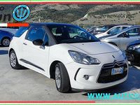 Usata DS Automobiles DS3 So Chic 75 CV (55 kW) 2016 Bianco Coupé